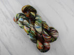 AFREMOV'S FAREWELL TO ANGER Indie-Dyed Yarn on Squoosh DK - Purple Lamb