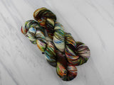 AFREMOV'S FAREWELL TO ANGER Indie-Dyed Yarn on Squoosh DK - Purple Lamb