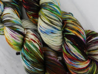 AFREMOV'S FAREWELL TO ANGER Indie-Dyed Yarn on Squoosh DK - Purple Lamb
