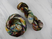 AFREMOV'S FAREWELL TO ANGER Indie-Dyed Yarn on Squoosh DK - Purple Lamb
