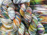 AFREMOV'S FAREWELL TO ANGER Indie-Dyed Yarn on Stained Glass Sock - Purple Lamb