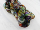 AFREMOV'S FAREWELL TO ANGER Indie-Dyed Yarn on Stained Glass Sock - Purple Lamb