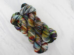 AFREMOV'S FAREWELL TO ANGER Indie-Dyed Yarn on Stained Glass Sock - Purple Lamb