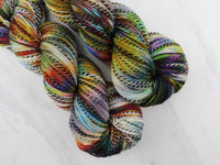 AFREMOV'S FAREWELL TO ANGER Indie-Dyed Yarn on Stained Glass Sock - Purple Lamb