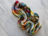 AFREMOV'S FAREWELL TO ANGER Hand-Dyed Yarn on Sock Perfection - Purple Lamb
