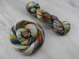 AFREMOV'S FAREWELL TO ANGER Indie-Dyed Yarn on So Silky Sock - Purple Lamb