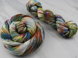 AFREMOV'S FAREWELL TO ANGER Indie-Dyed Yarn on So Silky Sock - Purple Lamb