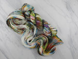 AFREMOV'S FAREWELL TO ANGER Indie-Dyed Yarn on So Silky Sock - Purple Lamb