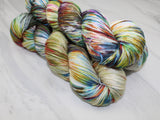 AFREMOV'S FAREWELL TO ANGER Indie-Dyed Yarn on So Silky Sock - Purple Lamb