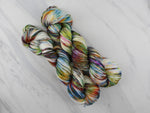 AFREMOV'S FAREWELL TO ANGER Indie-Dyed Yarn on So Silky Sock - Purple Lamb