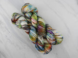 AFREMOV'S FAREWELL TO ANGER Indie-Dyed Yarn on So Silky Sock - Purple Lamb