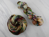AFREMOV'S FARWELL TO ANGER on Wonderful Worsted - Purple Lamb