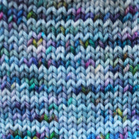 AFTER THE RAIN on Buttery Soft DK - Purple Lamb