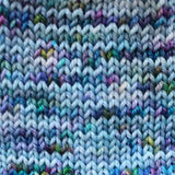 AFTER THE RAIN on Buttery Soft DK - Purple Lamb