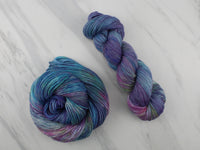 AFTER THE RAIN on Buttery Soft DK - Purple Lamb