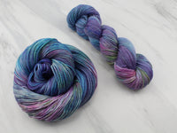 AFTER THE RAIN on Buttery Soft DK - Purple Lamb