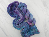 AFTER THE RAIN on Buttery Soft DK - Purple Lamb