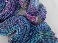 AFTER THE RAIN on Buttery Soft DK - Purple Lamb