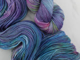 AFTER THE RAIN on Buttery Soft DK - Purple Lamb