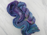 AFTER THE RAIN on Buttery Soft DK - Purple Lamb
