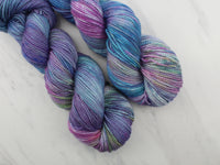 AFTER THE RAIN on Buttery Soft DK - Purple Lamb