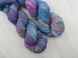 AFTER THE RAIN on Buttery Soft DK - Purple Lamb