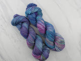 AFTER THE RAIN on Buttery Soft DK - Purple Lamb