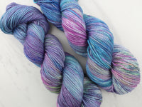 AFTER THE RAIN on Buttery Soft DK - Purple Lamb