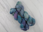 AFTER THE RAIN Indie-Dyed Yarn on Feather Sock - Purple Lamb