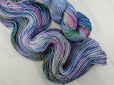 AFTER THE RAIN Hand-Dyed Yarn on Squoosh DK - Purple Lamb