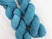 ANNUNCIATION BLUE Indie-Dyed Yarn on Feather Sock - Purple Lamb