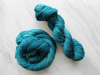 ANNUNCIATION BLUE Indie-Dyed Yarn on Squoosh DK - Purple Lamb