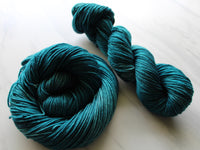 ANNUNCIATION BLUE Indie-Dyed Yarn on Squoosh DK - Purple Lamb