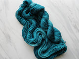 ANNUNCIATION BLUE Indie-Dyed Yarn on Squoosh DK - Purple Lamb