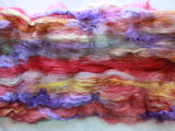 AUTUMN FESTIVAL Art Batts to Spin or Felt - Purple Lamb