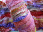 AUTUMN FESTIVAL Art Batts to Spin or Felt - Purple Lamb