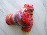 AUTUMN FESTIVAL Art Batts to Spin or Felt - Purple Lamb