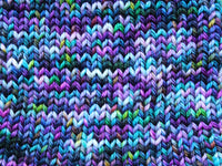 BEAUTIFUL UNIVERSE on Squoosh DK - Purple Lamb