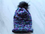 BEAUTIFUL UNIVERSE Hand-Dyed Yarn on So Silky Sock - Purple Lamb