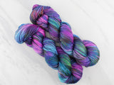 BEAUTIFUL UNIVERSE Hand-Dyed Yarn on So Silky Sock - Purple Lamb
