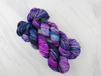 BEAUTIFUL UNIVERSE on Wonderful Worsted - Purple Lamb