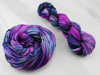 BEAUTIFUL UNIVERSE on Wonderful Worsted - Purple Lamb