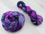BEAUTIFUL UNIVERSE on Wonderful Worsted - Purple Lamb