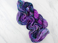 BEAUTIFUL UNIVERSE on Wonderful Worsted - Purple Lamb