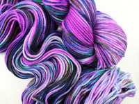 BEAUTIFUL UNIVERSE on Wonderful Worsted - Purple Lamb