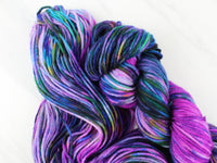 BEAUTIFUL UNIVERSE on Wonderful Worsted - Purple Lamb