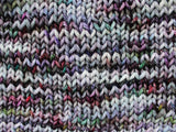 BEOWULF Hand-Dyed Yarn  on So Silky Sock - Purple Lamb
