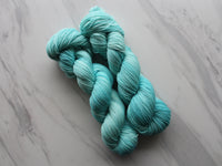 BLUE SKY Hand-Dyed Yarn on Sock Perfection - Purple Lamb
