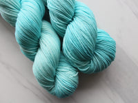 BLUE SKY Hand-Dyed Yarn on Sock Perfection - Purple Lamb