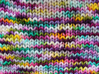 BOUQUET on Indie-Dyed Yarn Squoosh DK - Purple Lamb